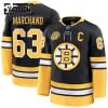 Boston Bruins tröja Fanatics Premium 100th Anniversary Brad Marchand 2024-25 Svart Tredje - NHL Tröjor Barn Boston Bruins tröja Fanatics Premium 100th Anniversary Brad Marchand 2024-25 Svart Tredje - NHL Tröjor Barn